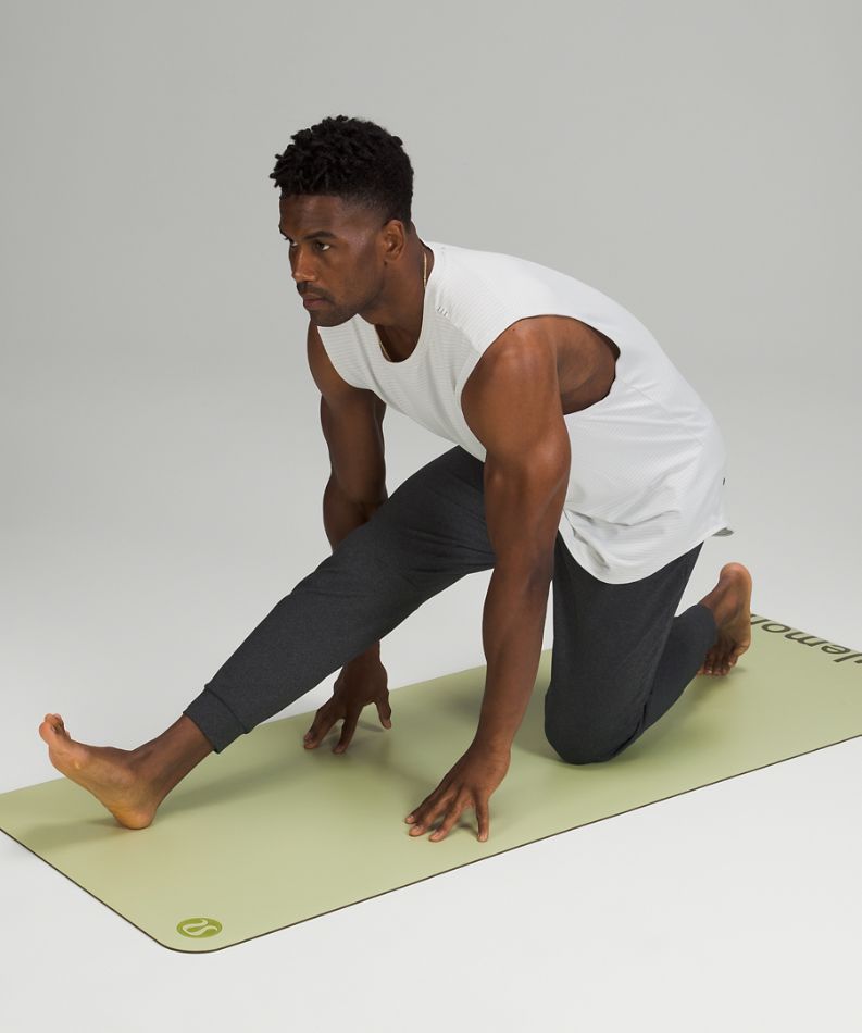 The Mat 5mm Wordmark *Made With FSC-Certified Rubber