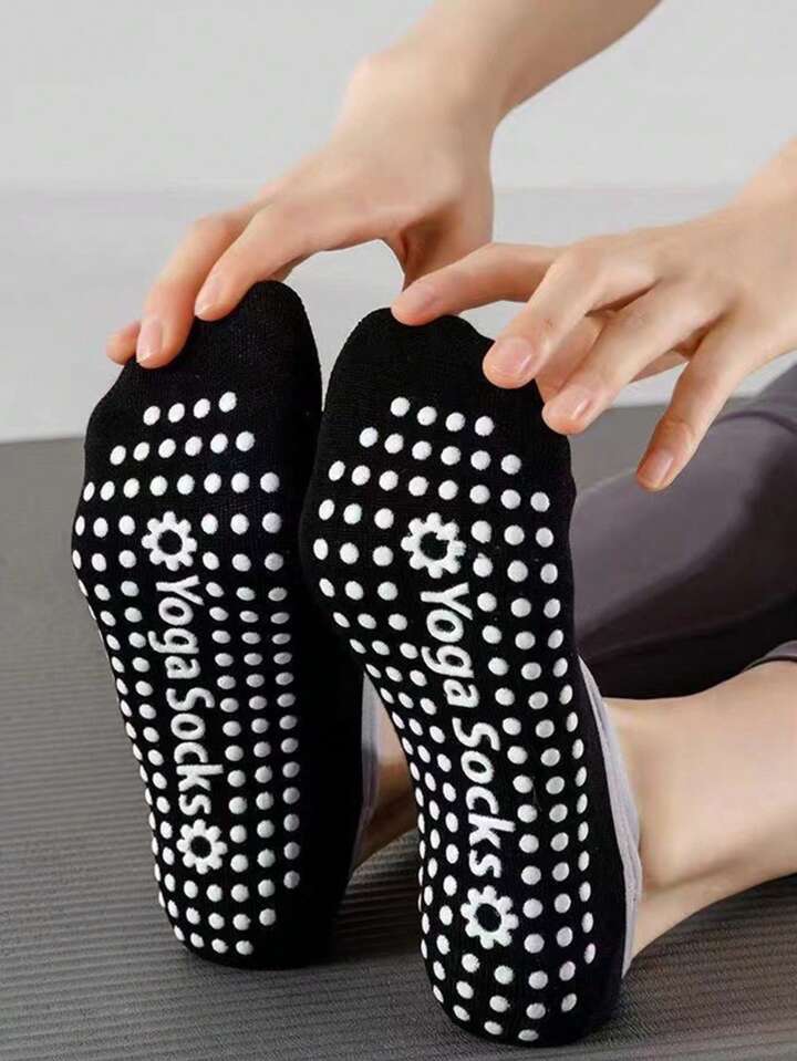 Pilates Non-Slip Socks