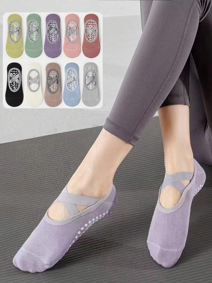 Pilates Non-Slip Socks