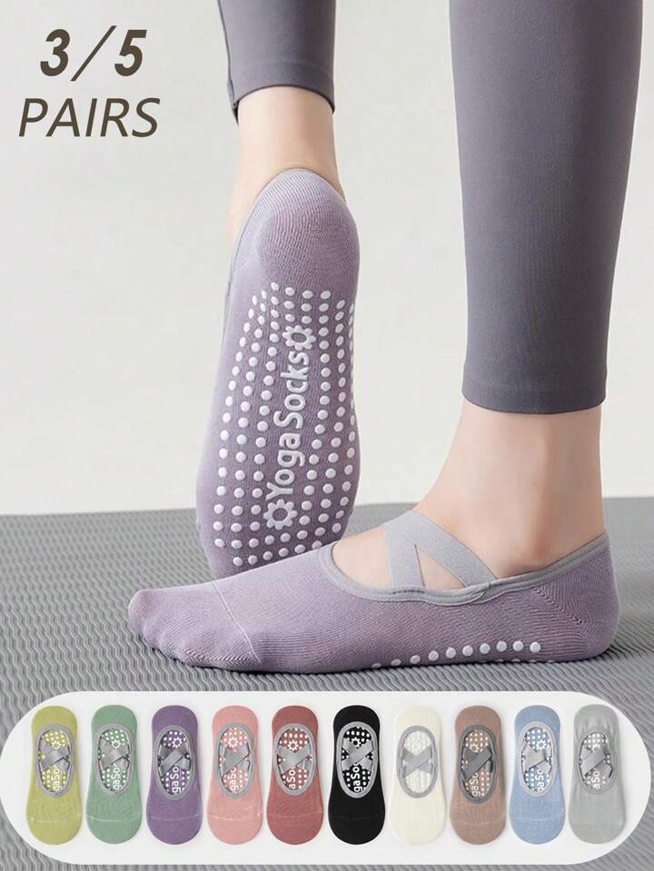 Pilates Non-Slip Socks