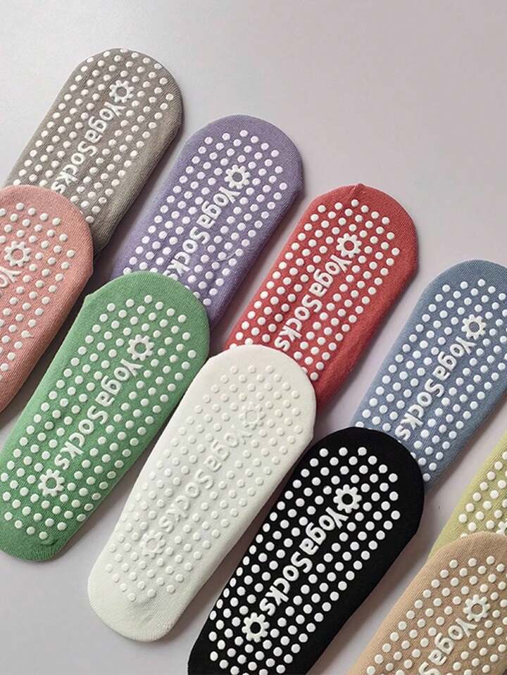 Pilates Non-Slip Socks