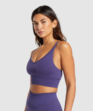 SWEAT SEAMLESS CROSS BACK SPORTS BRA