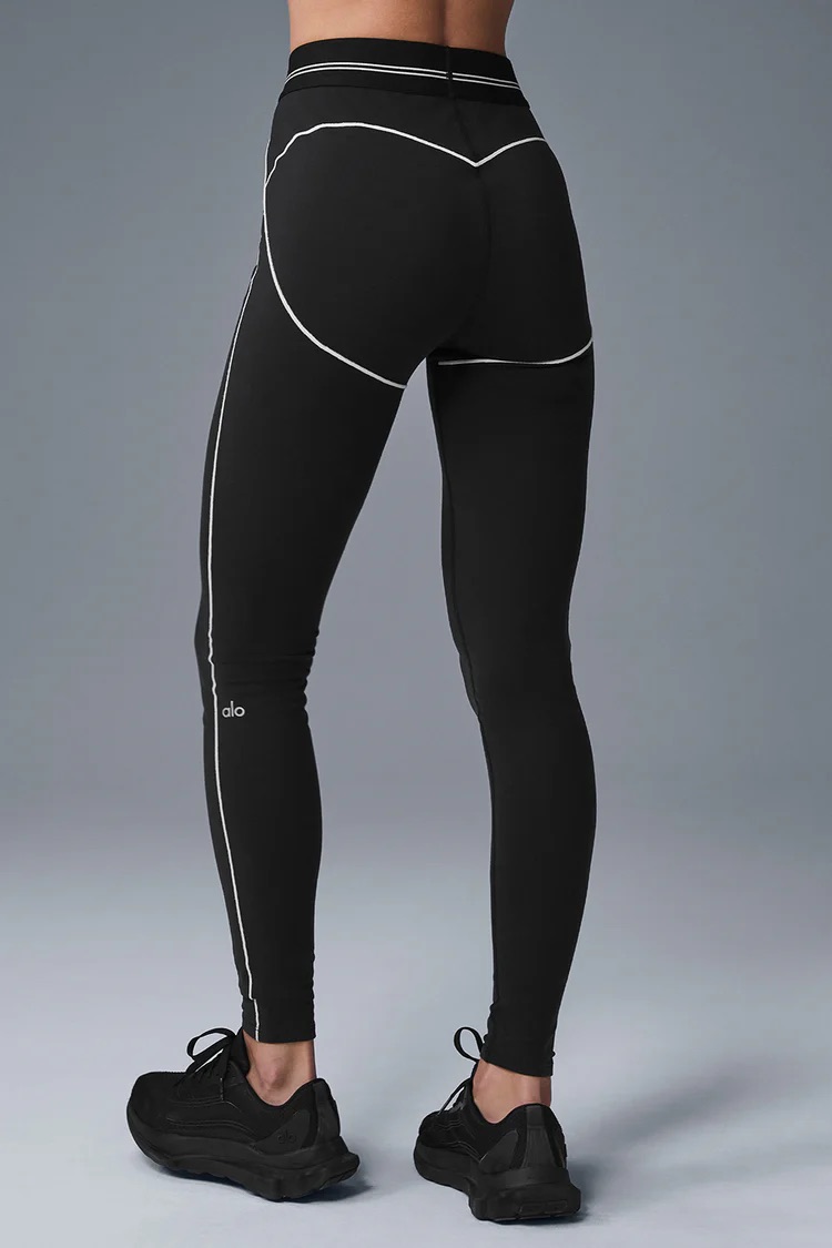 Airbrush High-Waist Heart Throb Legging