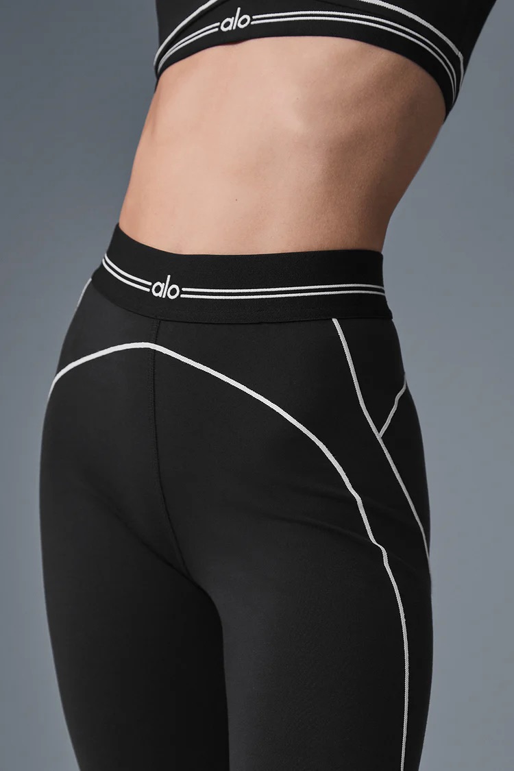 Airbrush High-Waist Heart Throb Legging