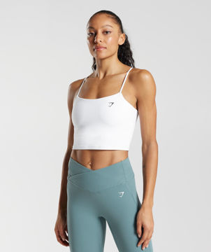 STRAPPY CROP CAMI TANK