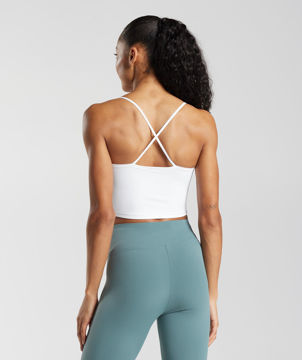 STRAPPY CROP CAMI TANK