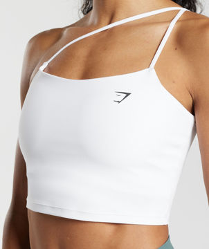 STRAPPY CROP CAMI TANK