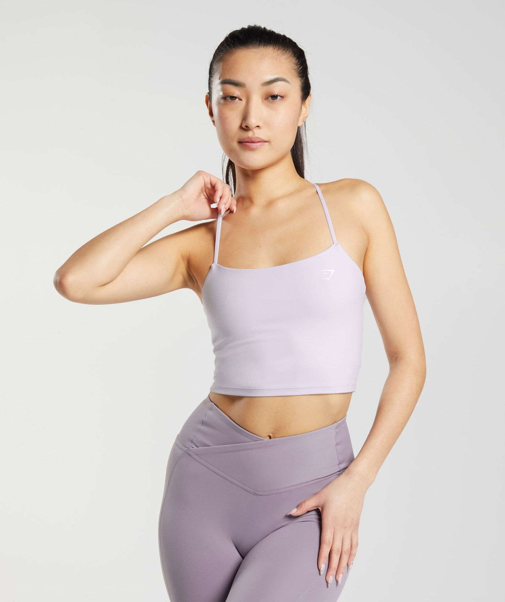 STRAPPY CROP CAMI TANK