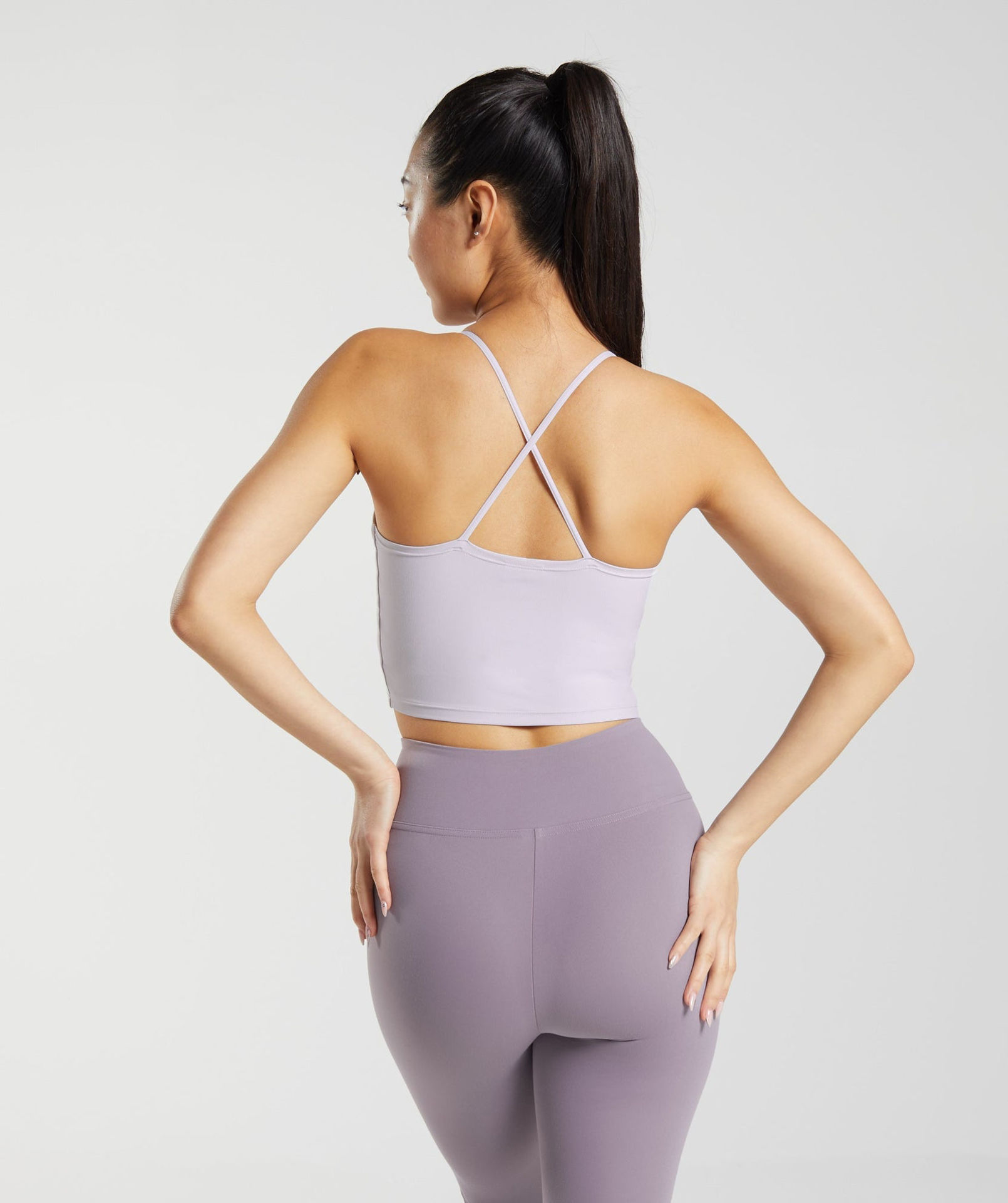 STRAPPY CROP CAMI TANK