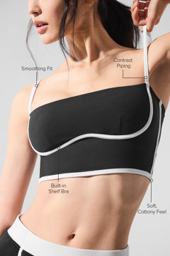 Airbrush Streamlined Bra Tank