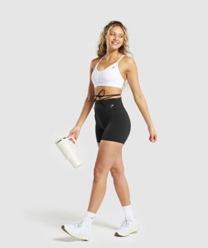 Ribbon Tie Waisted Shorts