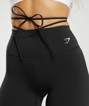 Ribbon Tie Waisted Shorts