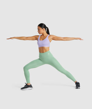 SCOOP NECK SPORTS BRA