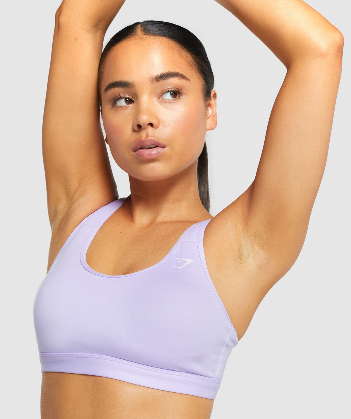SCOOP NECK SPORTS BRA
