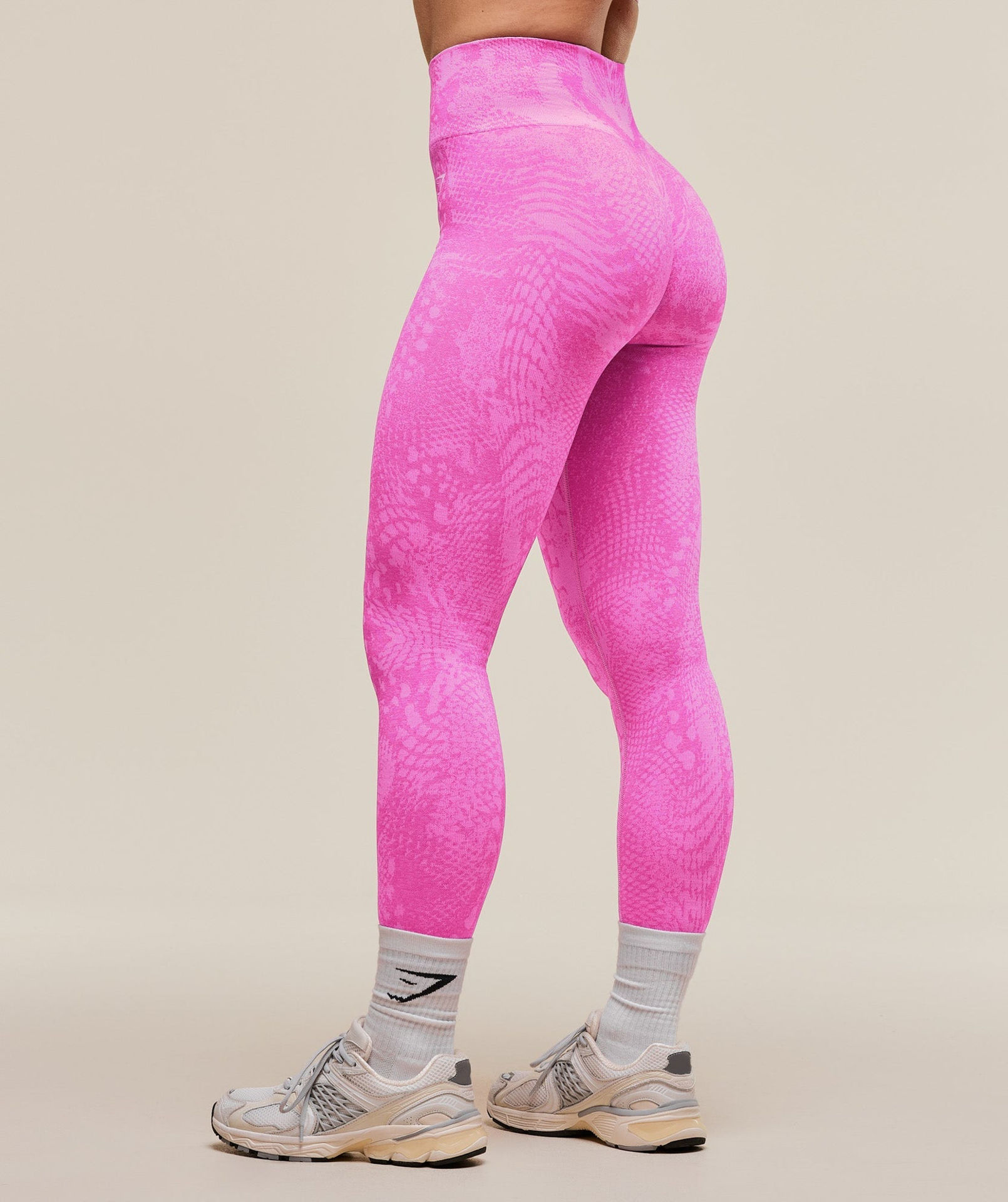 ADAPT X WHITNEY ANIMAL SEAMLESS LEGGINGS