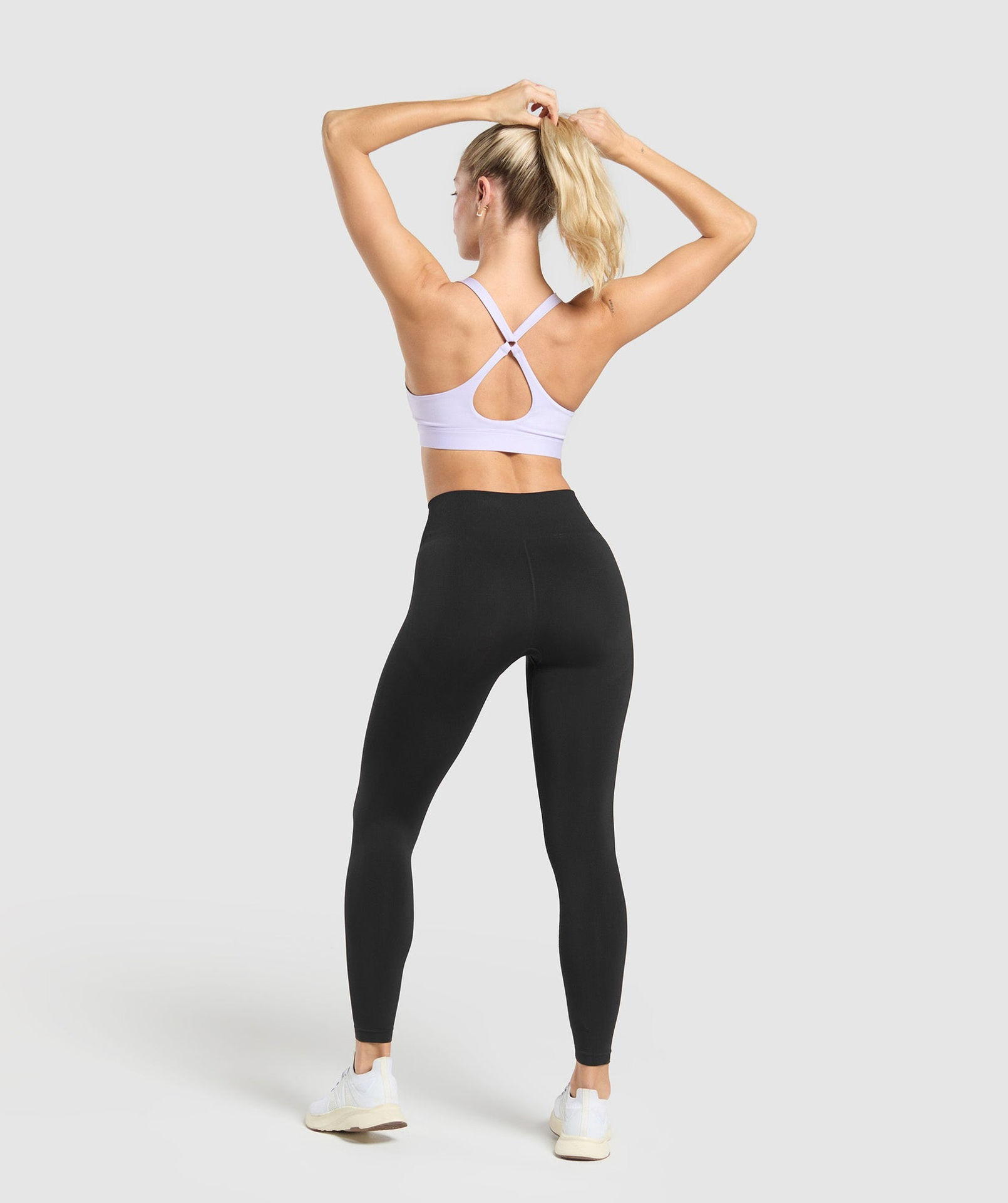 PEEK A BOO SPORTS BRA