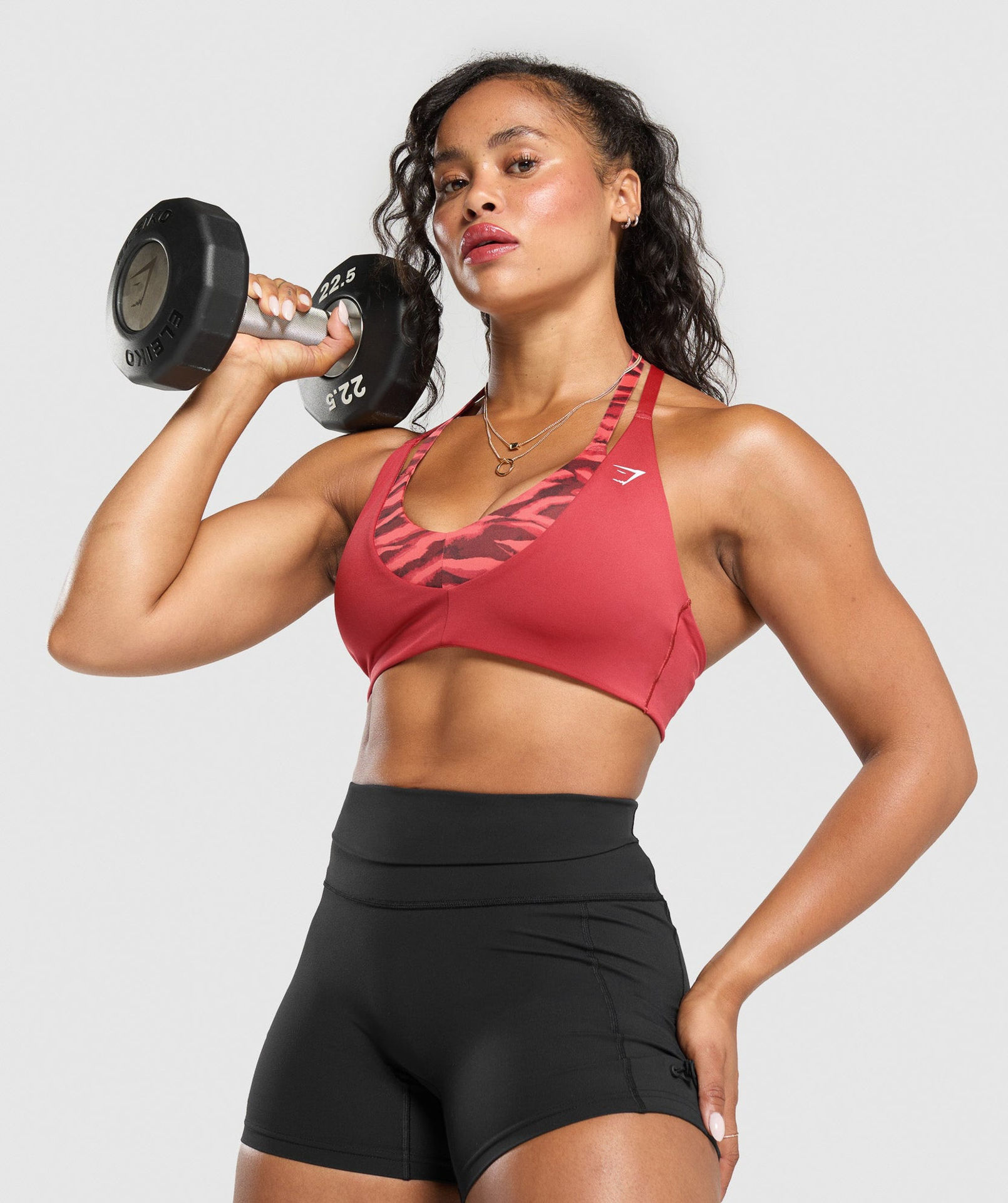 POWER X T BACK SPORTS BRA