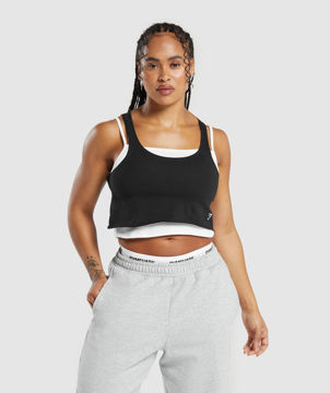 LIFTING 2 IN 1 CROP TANK