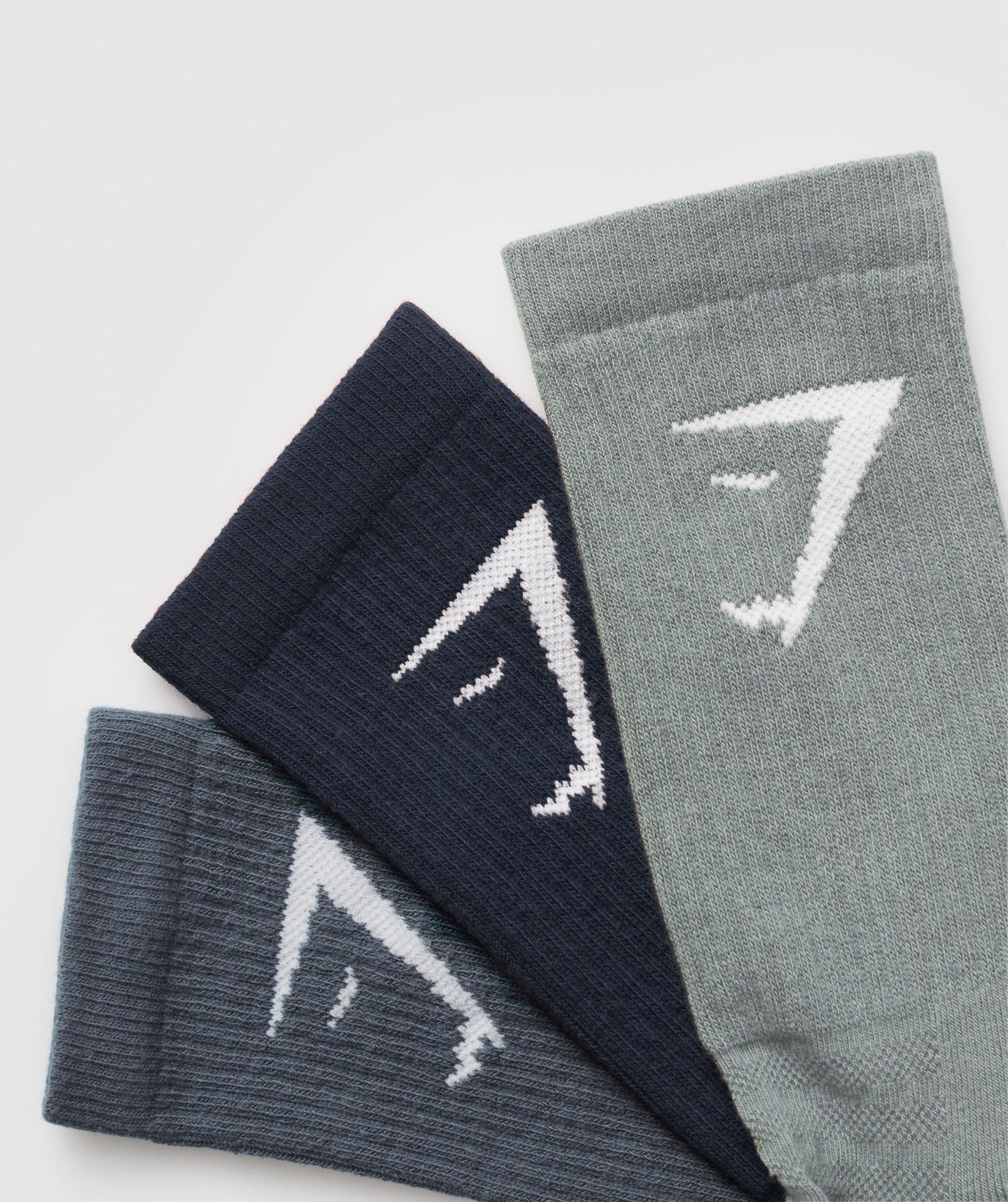 CREW SOCKS 3PK