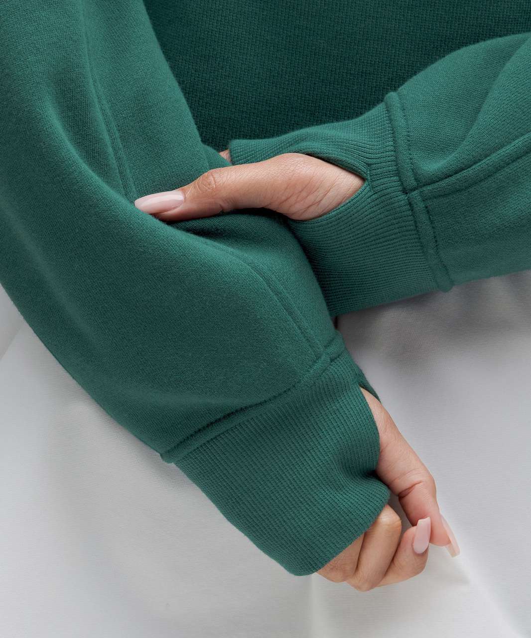 Scuba sweater in oversized fit logo