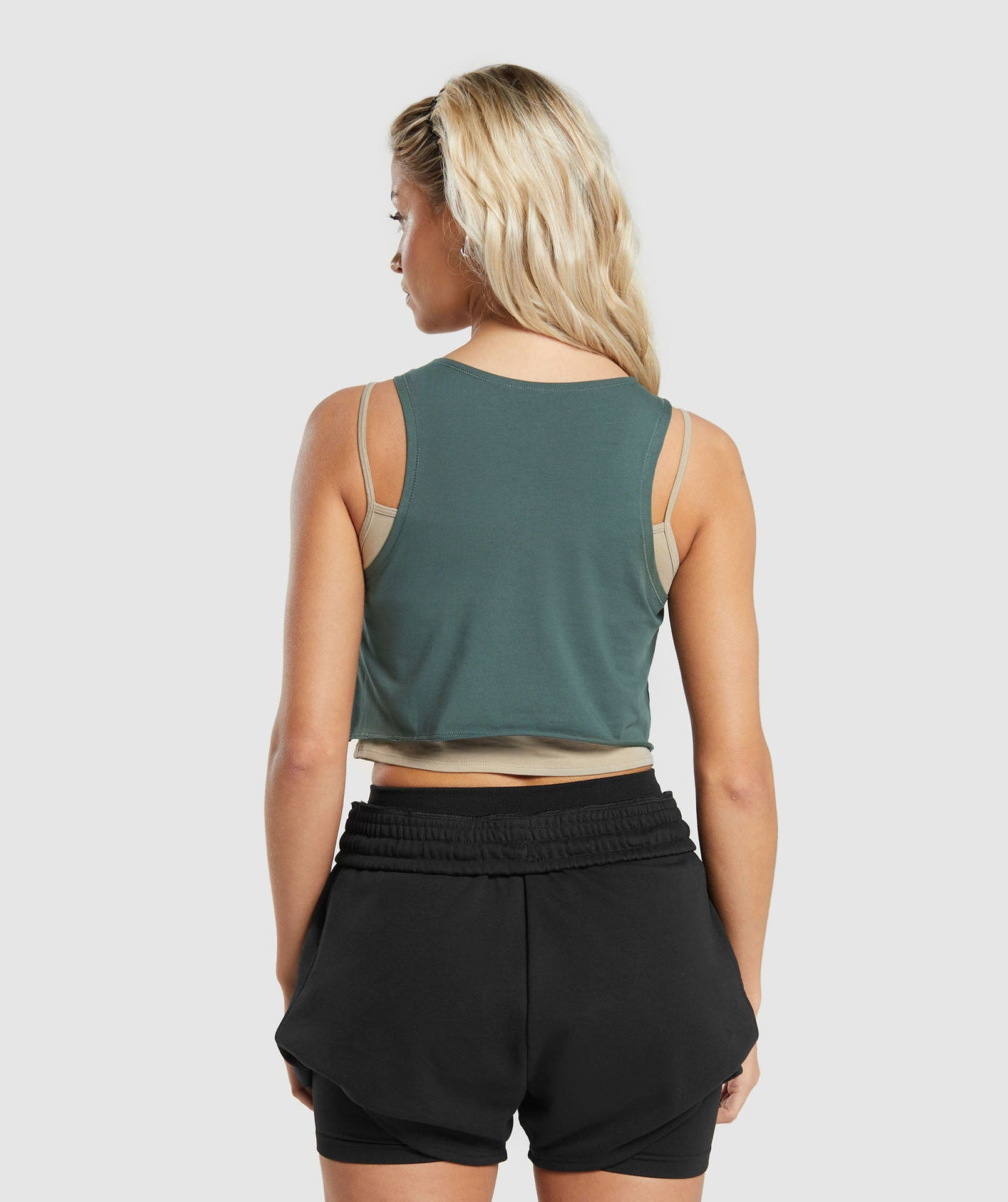 LIFTING 2 IN 1 CROP TANK