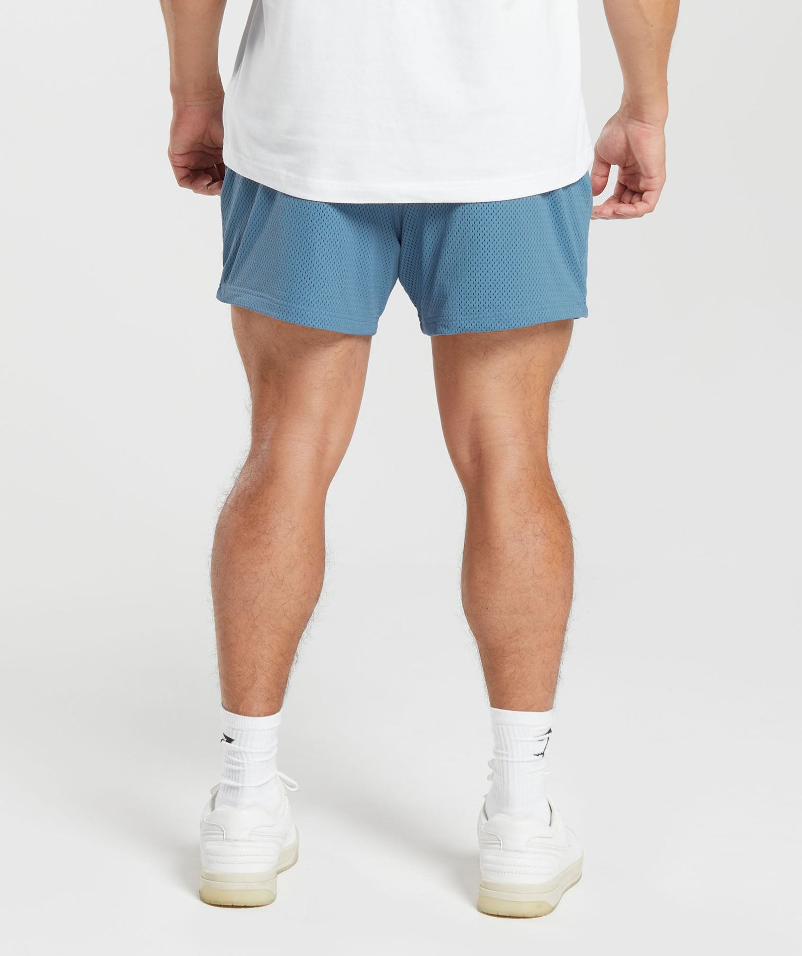 LIFTING CLUB MESH 5" SHORTS