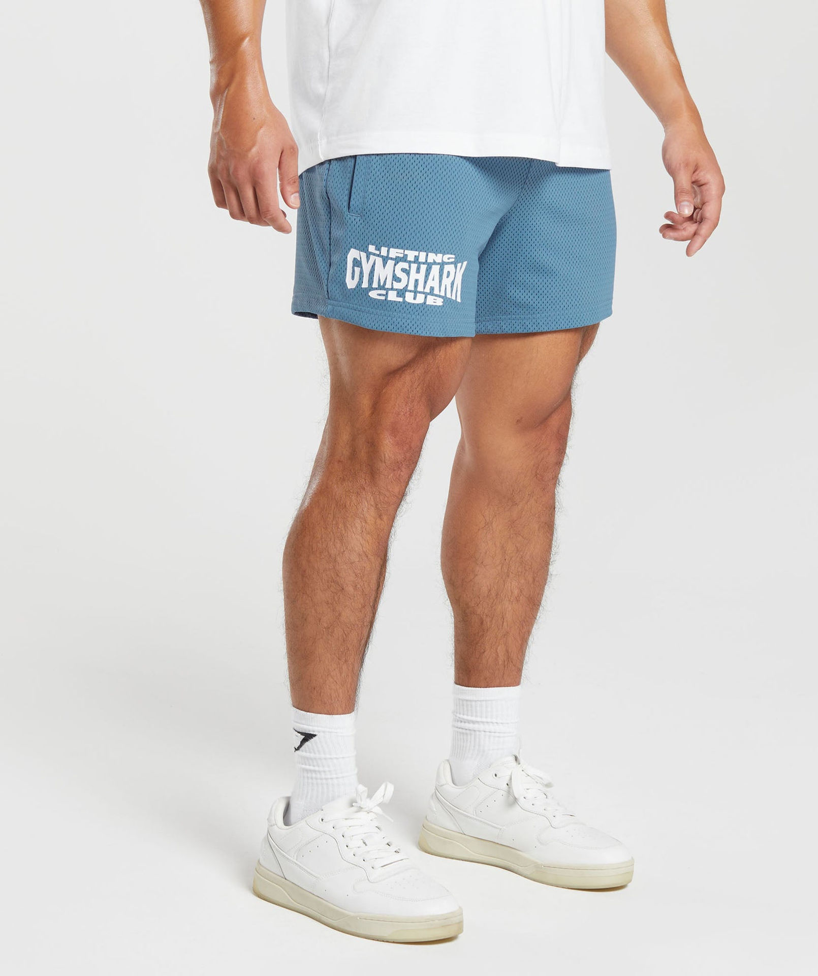 LIFTING CLUB MESH 5" SHORTS