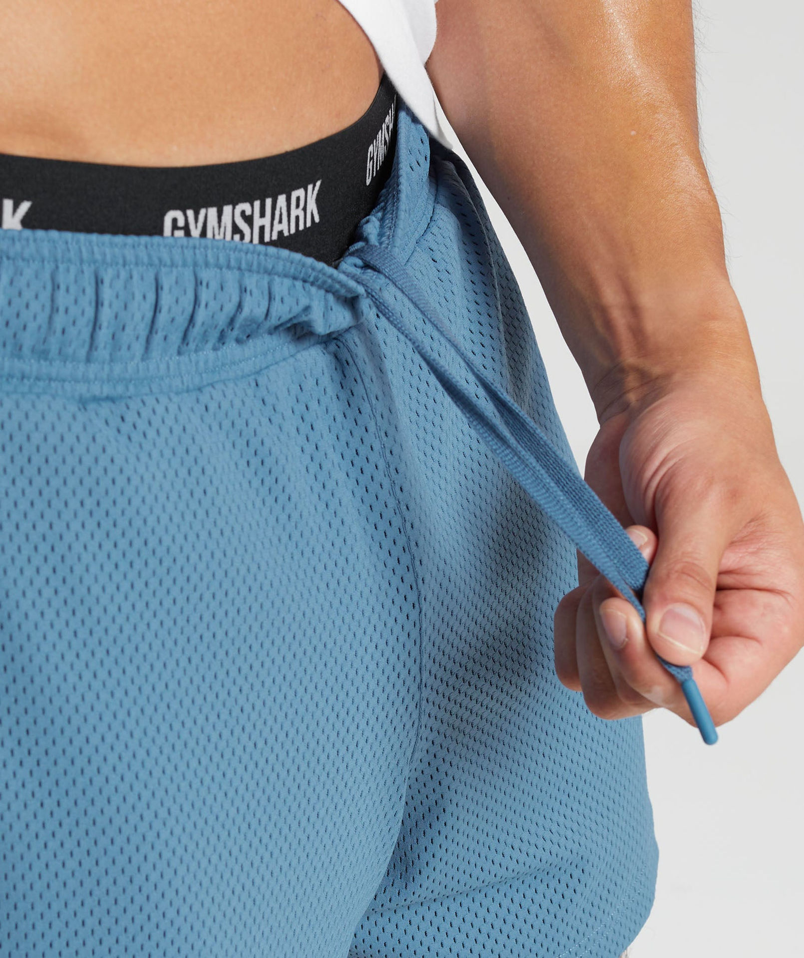 LIFTING CLUB MESH 5" SHORTS
