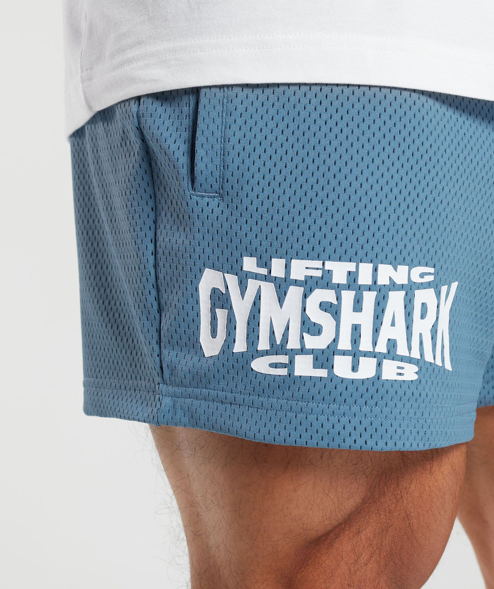 LIFTING CLUB MESH 5" SHORTS