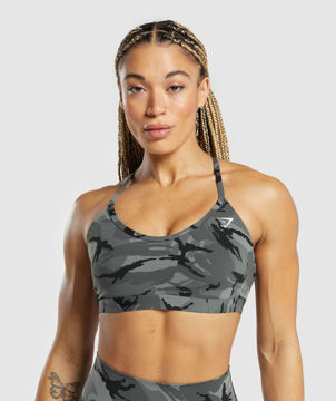 LEGACY PRINTED SPORTS BRA