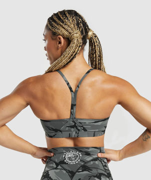 LEGACY PRINTED SPORTS BRA