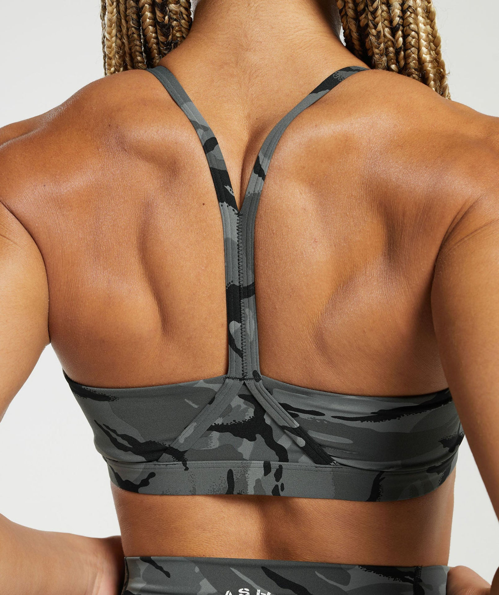 LEGACY PRINTED SPORTS BRA
