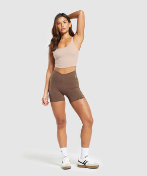SCOOP BACK CROP TANK