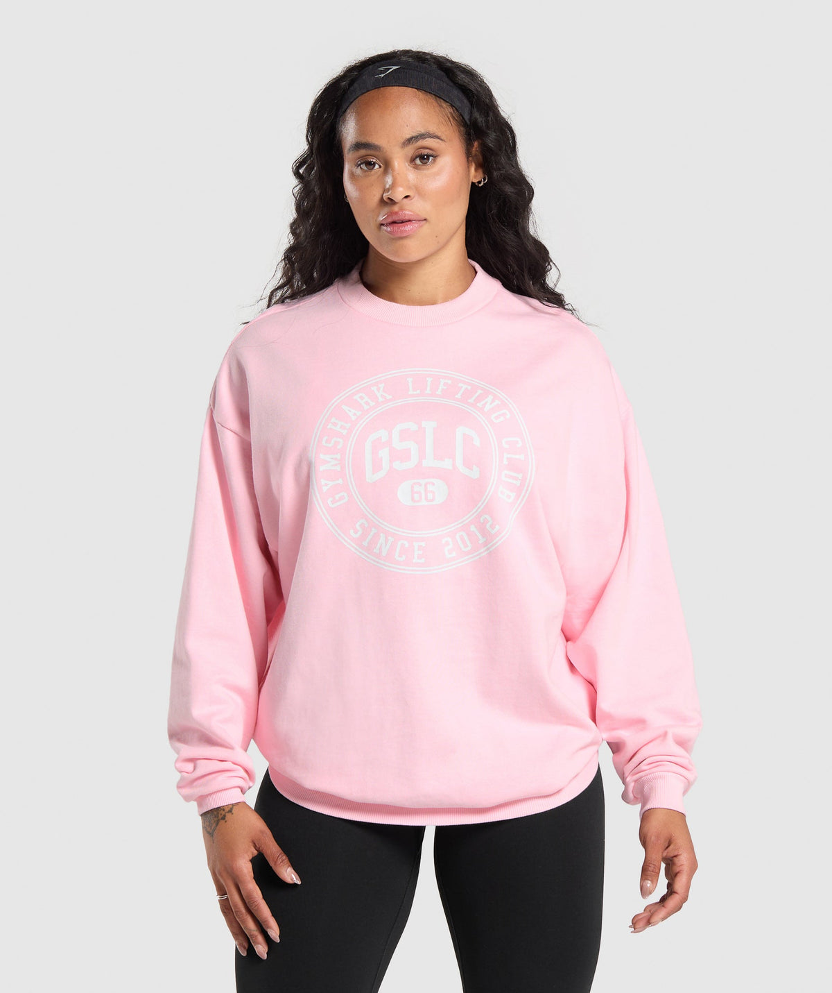 GSLC WEIGHT GRAPHIC SWEATER