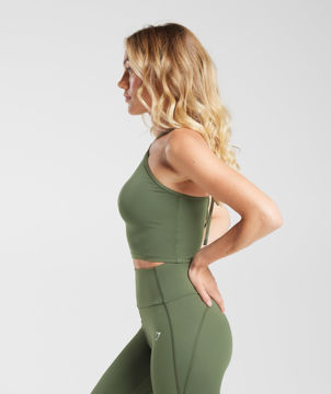 EVERYDAY HALTER NECK RIBBON TANK