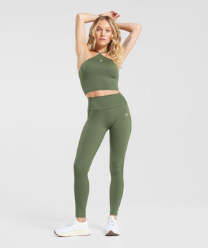 EVERYDAY HALTER NECK RIBBON TANK