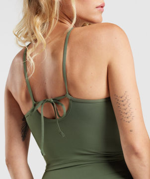 EVERYDAY HALTER NECK RIBBON TANK