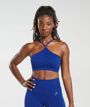 ADAPT FLECK SEAMLESS HALTERNECK BRALETTE