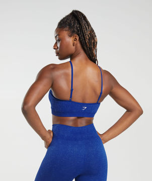 ADAPT FLECK SEAMLESS HALTERNECK BRALETTE