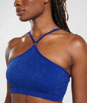 ADAPT FLECK SEAMLESS HALTERNECK BRALETTE