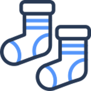 تصویر برای دسته  جوراب