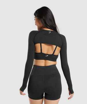 VITAL SEAMLESS SHRUG
