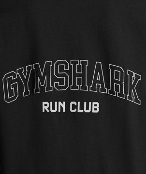 RUNNING GRAPHIC OVERSIZED T-SHIRT