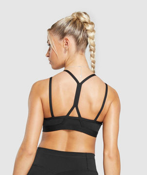 Strap Feature Sport Bra