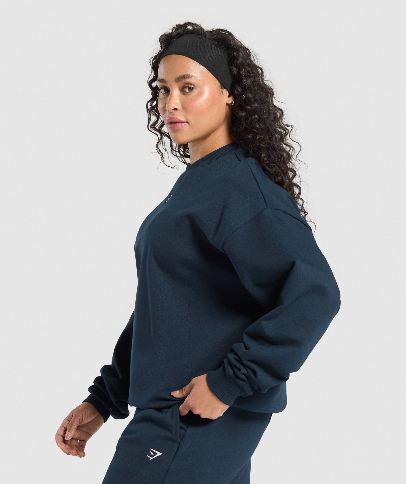 LIFTING CLUB OVERSIZED SWEATSHIRT