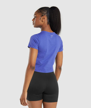 BLOCK CROP TOP