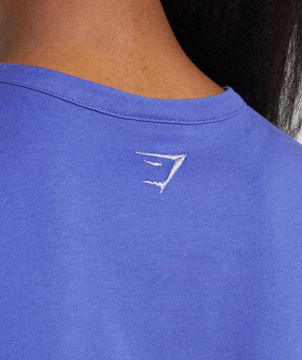 BLOCK CROP TOP