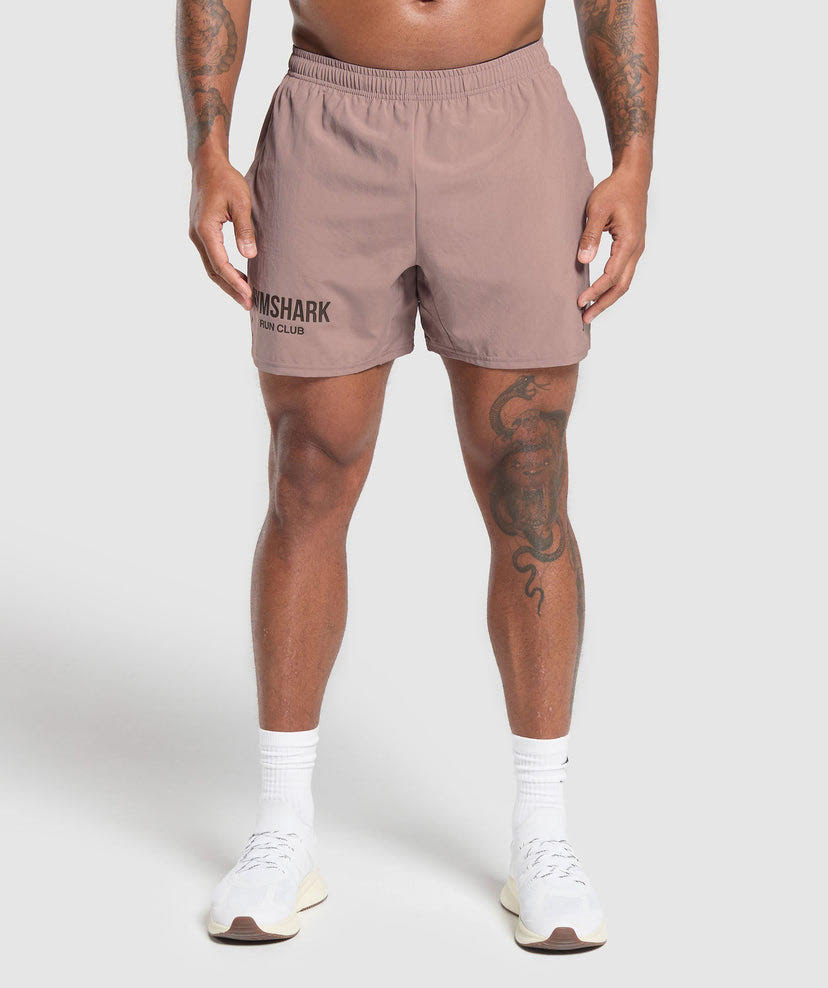 Running Dept. 5" Shorts