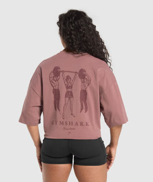 Retro Lifting Oversized T-Shirt