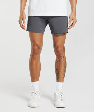 HYBRID 6" SHORTS